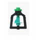 Microjet Hang Down Type Sprinkler Head Green /Green - 10 Pcs